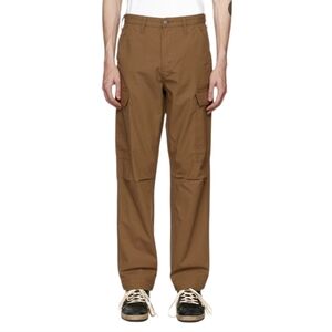 Ksubi Dark Tan Fugitive Cargo Pants Men's 33X30 Ripstop Streetwear